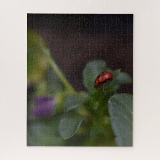 Puzzle Ladybug (Vertical)