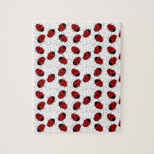 Puzzle Ladybug (Vertical)