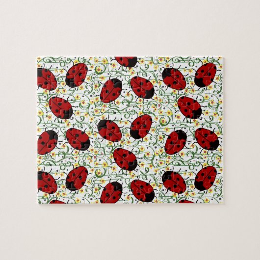Puzzle Ladybug (Horizontal)