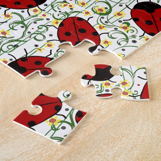 Puzzle Ladybug (Côté)