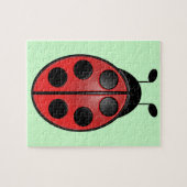Puzzle Ladybug (Horizontal)