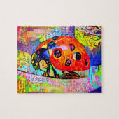 Puzzle Ladybug arc en ciel (Horizontal)