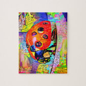 Puzzle Ladybug arc en ciel (Vertical)