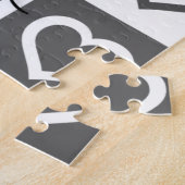 Puzzle Ladybug & Coeurs - mignon (Côté)