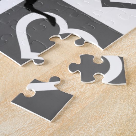 Puzzle Ladybug & Hearts - (Côté)