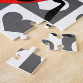 Puzzle Ladybug & Hearts - (Côté)