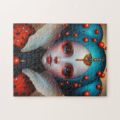 Puzzle Ladybug Queen Cute Imaginaire Art (Horizontal)