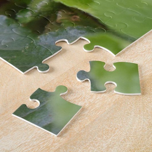 Puzzle Ladybug sur les fleurs de violet doux (Côté)