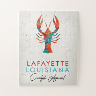 Puzzle Lafayette Louisiane