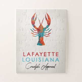 Puzzle Lafayette Louisiane