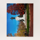 Puzzle Lafayette Park Washington DC. (Vertical)