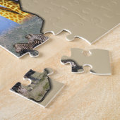 Puzzle L'Afrique appelle le collage de la faune (Côté)