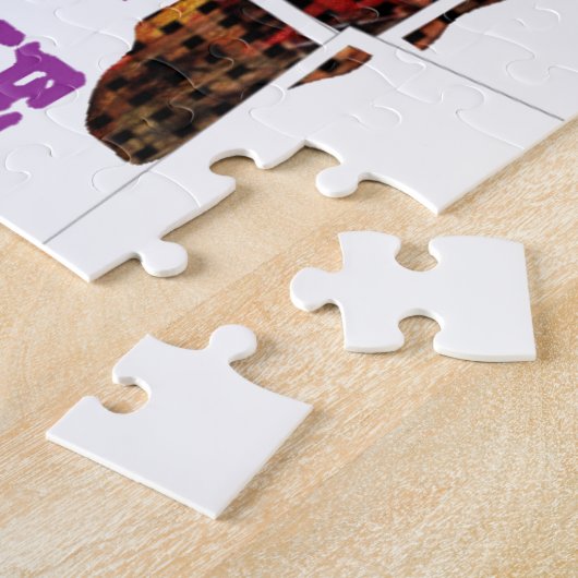 Puzzle L'Afrique c'est là que j'ai trouvé l'amour (Côté)