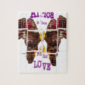 Puzzle L'Afrique c'est là que j'ai trouvé l'amour (Vertical)