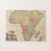 Puzzle L'Afrique circa 1725 (Horizontal)
