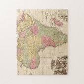 Puzzle L'Afrique circa 1725 (Vertical)