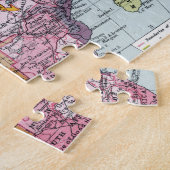 PUZZLE L'AFRIQUE DIVISÉE, 1914 (Côté)