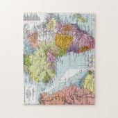 PUZZLE L'AFRIQUE DIVISÉE, 1914 (Vertical)