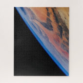 Puzzle L'Afrique Du Nord Et Le Vaste Désert Libyen. (Vertical)