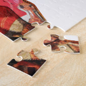 Puzzle L'Afrique en mouvement : Carte Kaleidoscope (Côté)