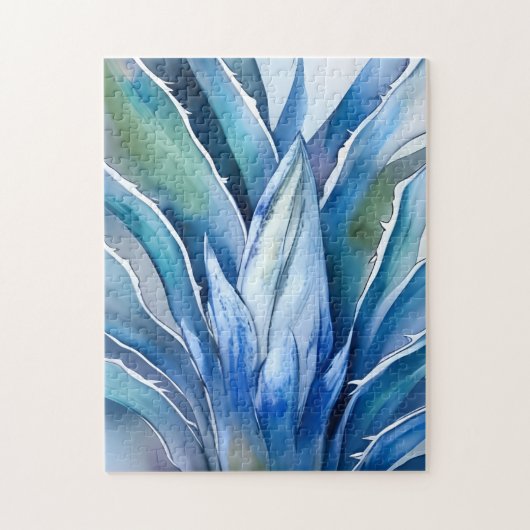 Puzzle L'âge bleu (Vertical)