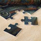 PUZZLE L'ÂGE DE L'ACIER-ORANGUTAN (Côté)