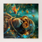 PUZZLE L'ÂGE DE L'ACIER-ORANGUTAN 2 (Horizontal)
