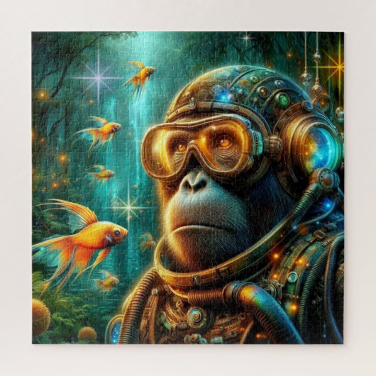 PUZZLE L'ÂGE DE L'ACIER-ORANGUTAN 2 (Vertical)