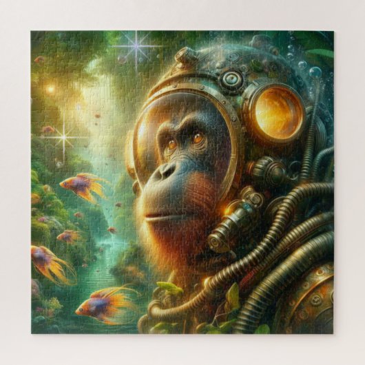 PUZZLE L'ÂGE DE L'ACIER-ORANGUTAN 3 (Vertical)