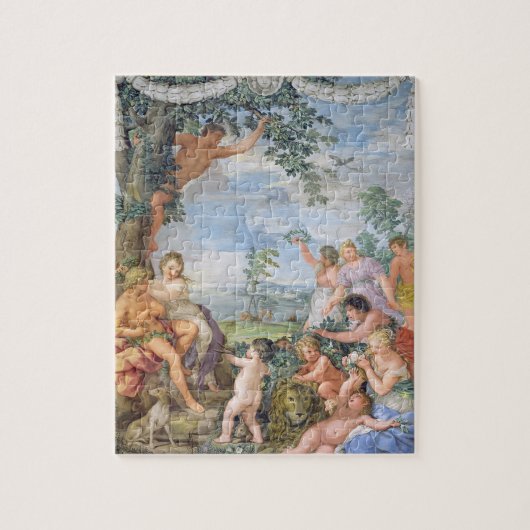 Puzzle L'âge d'or (fresque) (Vertical)