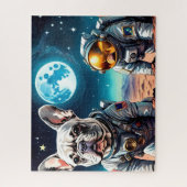 PUZZLE L'ÂGE DU BULLDOG ACIER-FRANÇAIS 3 (Vertical)