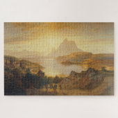 Puzzle Lago di Lugano - Albert Zimmermann (Horizontal)