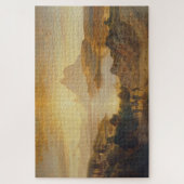 Puzzle Lago di Lugano - Albert Zimmermann (Vertical)
