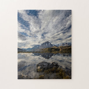 Puzzle Lago Grey. Cordillera del Paine 2