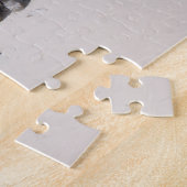 Puzzle Lago Niassa Mozambique. (Côté)