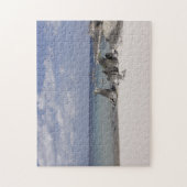 Puzzle Lago Niassa Mozambique. (Vertical)