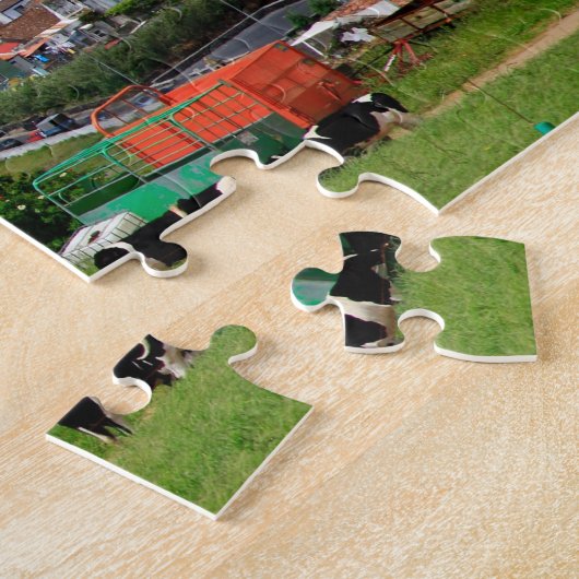 Puzzle Lagoa - Açores (Côté)