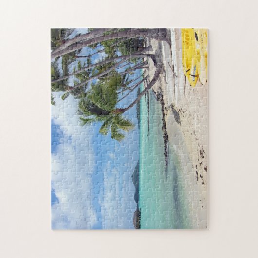 Puzzle lagon Bora Bora (Vertical)