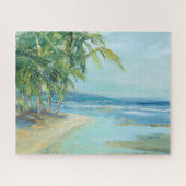 Puzzle Lagon Côtier Bleu (Horizontal)