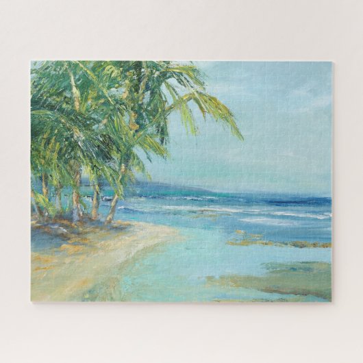 Puzzle Lagon Côtier Bleu (Horizontal)