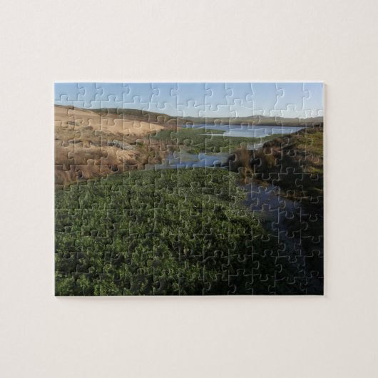 Puzzle Lagon d'Abbotts I à Point Reyes National Seashore (Horizontal)