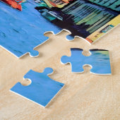 Puzzle Lagon vénitien - MURANO - vue (Côté)