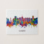 Puzzle Lagos Nigeria (Horizontal)