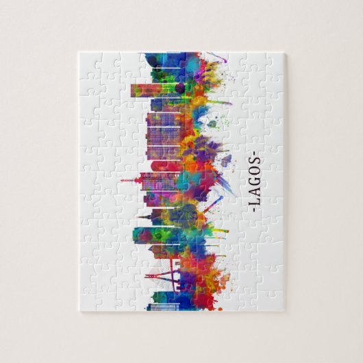 Puzzle Lagos Nigeria (Vertical)