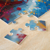 Puzzle Lagotto Romagnolo Chien Acrylique Imprimer Cadeau (Côté)