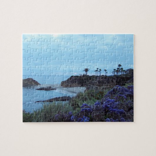 Puzzle Laguna Beach de littoral de la Californie (Horizontal)