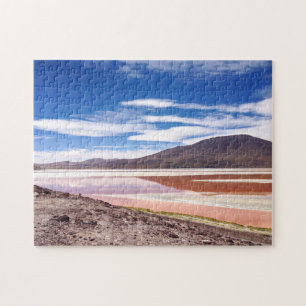 Puzzle Laguna Colorada - la Bolivie