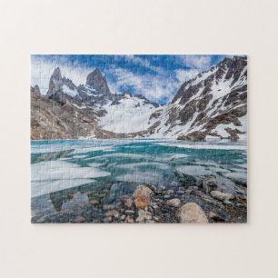 Puzzle Laguna De Los Tres et bâti Fitzroy