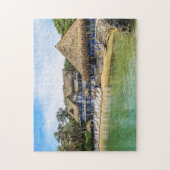 Puzzle Lagune Beach Sun Island Inde. (Vertical)
