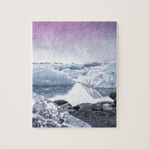 Puzzle Lagune de glacier de l'Islande